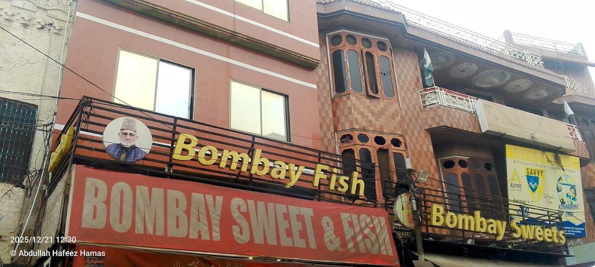 Bombay Sweets & Fish Restaurant