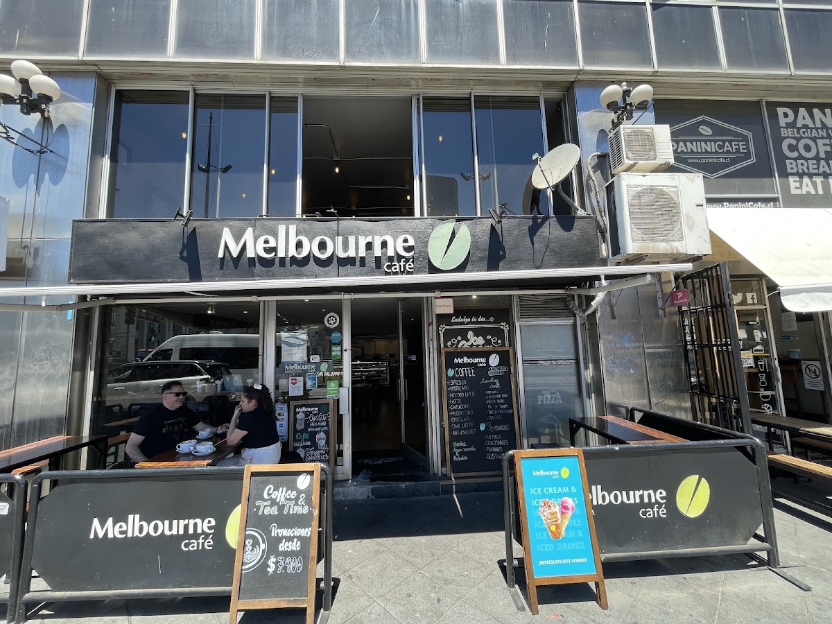 Cafeteria - Melbourne Café En Valparaíso